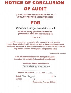 Notice of Conclusion of Audit-page-001