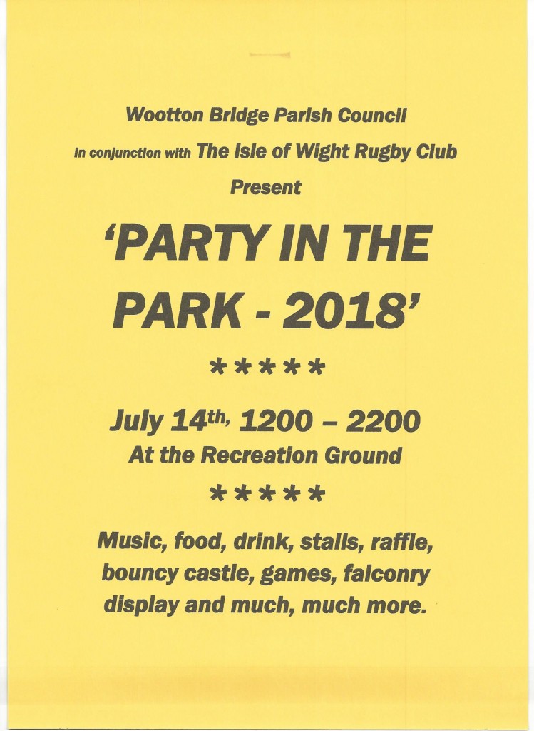 party in the park